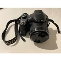 Sony Cyber-shot H400 Dsc-h400 Compacta Color  Negro  segunda mano  Argentina