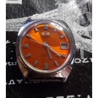 Usado, Reloj Orient Calendario Hombre A Cuerda Vintage M-211 Coral segunda mano  Argentina