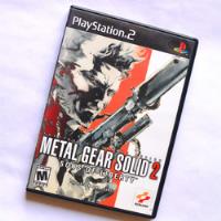 Usado, Metal Gear Solid 2 Físico Original Kojima Ps2 segunda mano  Argentina