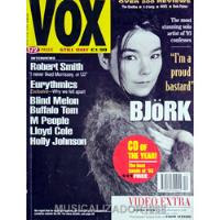 Revista Vox N° 39 Uk Dic 1993 Björk Blind Melon Robert Smith segunda mano  Argentina