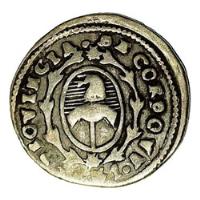 Moneda 1 Real Cordoba Plata 1841 Cj 30.10.2 A50- R32- Fine segunda mano  Argentina
