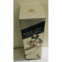 Lata Whisky Jhonnie Walker Blacklabel Edicion Limitada Vacia, usado segunda mano  Argentina