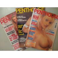 Penthouse España Pack X 3 N° 145 , 206 , 231 ' 90 ' 95 ' 97 segunda mano  Argentina