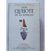 Don Quijote De La Mancha Miguel De Cervantes segunda mano  Argentina
