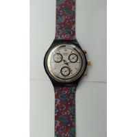 Reloj Pulsera Suizo Swatch Vintage Con Diseño Búlgaro. segunda mano  Argentina
