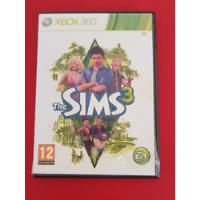 Sims 3 Original Xbox 360 Juego En Caja  segunda mano  Argentina