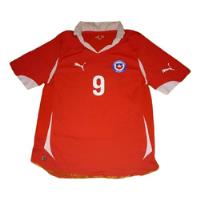 Camiseta Selección De Chile #9 Suazo Copa América 2011 , usado segunda mano  Argentina