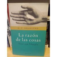 La Razón De Las Cosas - Grayling - Ed Emece, usado segunda mano  Argentina