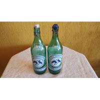 Lote 2 Botellas Soda Resorte Mar Del Plata 1 Litro , usado segunda mano  Argentina