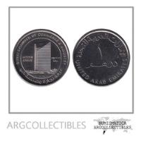 Emiratos Arabes Unidos Moneda 1 Dirham 2015 Acero Unc segunda mano  Argentina