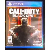 Call Of Duty Black Ops 3 Ps4 segunda mano  Argentina