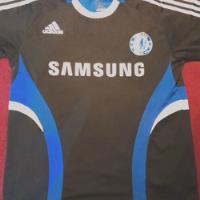 Camiseta Chelsea Entrenamiento Elastizada  segunda mano  Argentina