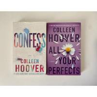 Libros Colleen Hoover: Confess + All Your Perfects segunda mano  Argentina
