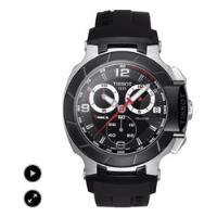 Reloj Tissot T-race Chronograph Black El Mas Lindo segunda mano  Argentina