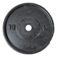 Discos Fundición - 10kg (30mm), usado segunda mano  Argentina