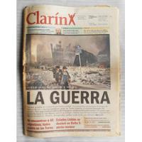 Lote 6 Diarios Crisis De 2001, Torres Gemelas, Menem Preso, usado segunda mano  Argentina
