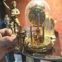 Pendulo De Torsión Reloj Antiguo Repuesto Aniversario Mesa  segunda mano  Argentina