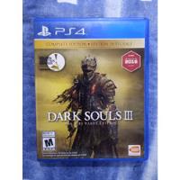 Juego Físico Dark Souls 3 Complete Edition Original Ps4  segunda mano  Argentina