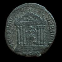 Folis De Maximiano Hércules (306-308 Dc)reinado Con Majencio segunda mano  Argentina