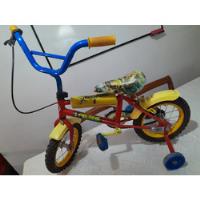 Usado, Bicicleta Bmx Infantil R12 Aventura segunda mano  Argentina