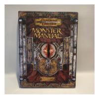 Monster Manual Core Rulebook Iii Dungeons & Dragons D20, usado segunda mano  Argentina