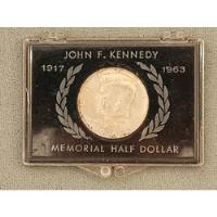 Moneda De Plata John Kennedy Memorial Half Dollar 1917/1963 , usado segunda mano  Argentina