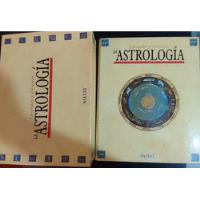 Aprender Y Conocer La Astrología.5 Carpetas,cartas,...salvat segunda mano  Argentina
