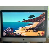  Apple iMac Intel Core I5 8g 1tb Fusion Drive 27 5k Retina segunda mano  Argentina