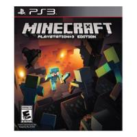 Minecraft  Playstation 3 Edition Ps3 Fisico, usado segunda mano  Argentina