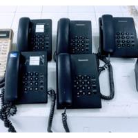 Teléfonos De Mesa Panasonic. Ideal Central Tel. X 5 Unidades segunda mano  Argentina