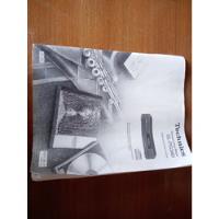 Manual Compactera Technics Sl-pg340, usado segunda mano  Argentina