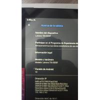 Usado, Tablet  Lenovo Tab M10 Tb-x505f 10.1  32gby 2gb Memoria Ram segunda mano  Argentina