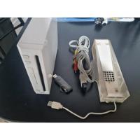Nintendo Wii Solo Consola, Base Con Cooler, Usb, Y Cable Vga, usado segunda mano  Argentina