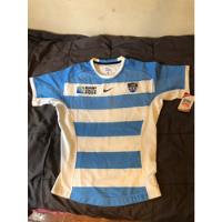Camiseta Rugby World Cup 2015 Argentina Original, usado segunda mano  Argentina