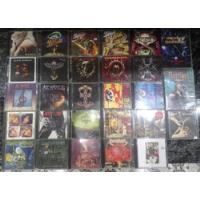 Lote X 27 Cds Heavy Metal Hard Rock + 3 Dvds, usado segunda mano  Argentina