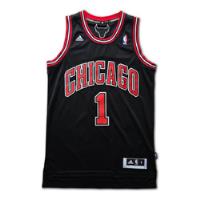 Camiseta Nba Chicago Bulls Derrick Rose 1 adidas Original, usado segunda mano  Argentina