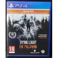 Dying Light The Following Enhanced Edition Ps4 segunda mano  Argentina