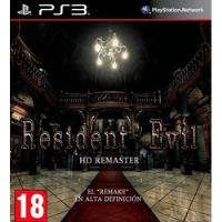 Resident Evil Remake Hd Remaster Ps3 Especial Japonesa  segunda mano  Argentina