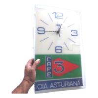 Usado, Reloj Pared Antiguo Publicitario Bar Cafe Cia Asturiana Deco segunda mano  Argentina