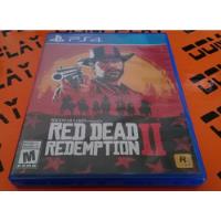 Red Dead Redemption 2 Ps4 Físico Envíos Dom Play segunda mano  Argentina