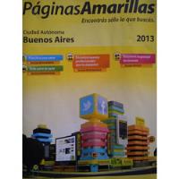 Pagina Amarilla Ciudad De Bs. As. 2013 Completa segunda mano  Argentina