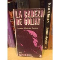 Usado, La Cabeza De Goliat - Ezequiel Martínez Estrada - Ed Ceal segunda mano  Argentina