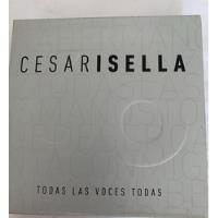 Albun -cesar Isella-todas Las Voces Todas- segunda mano  Argentina