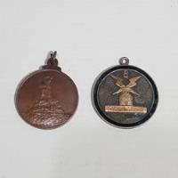 Antiguas Medallas Militares Mendoza Lote X 2 Mag 61694 segunda mano  Argentina