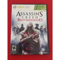 Assassin's Creed Brotherhood Xbox 360 Juego En Caja  segunda mano  Argentina