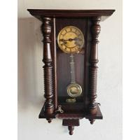  Reloj De Pared Péndulo Junghans B09 Alemán Vintage Antiguo segunda mano  Argentina