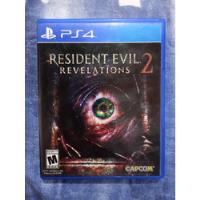 Juego Físico Resident Evil Revelations 2 Original Ps4 , usado segunda mano  Argentina