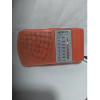 Radio. Sony. Icf .8 Color Naranja. Unica Am.fm segunda mano  Argentina
