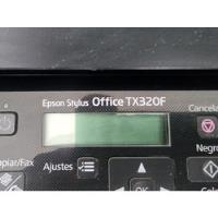 Usado, Impresora A Color Multifunción Epson Stylus Office Tx320f segunda mano  Argentina