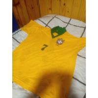 Usado, Camiseta Brasil  segunda mano  Argentina